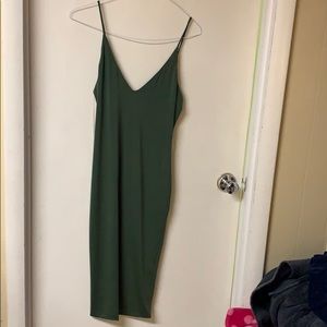 Green Midi Dress
